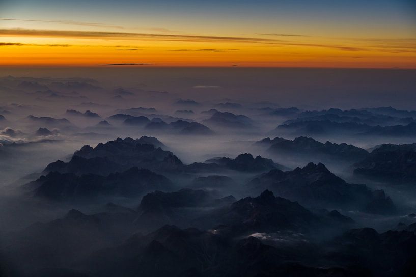 Haze in the Dolomites by Denis Feiner