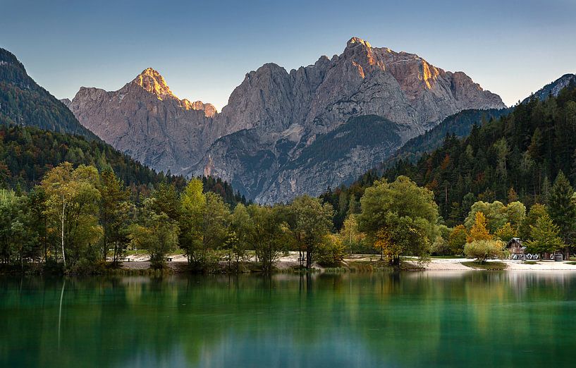 Jasna-See, Slowenien von Adelheid Smitt