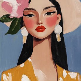 Sanfte Sommer-Muse von Carla Van Iersel