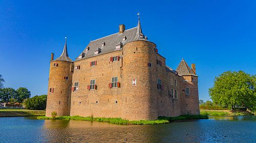 Kasteel Ammersoyen in Ammerzoden