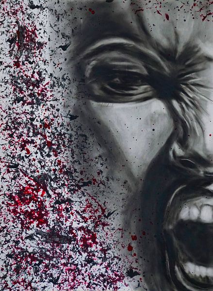 Männliche Wut von Chateau Chabot Art