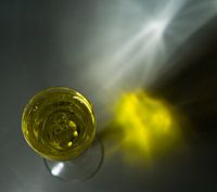 Licht in een glas