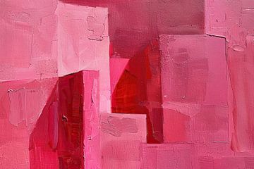 Abstract modern design van Abstract Schilderij