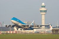 klm boeing 747 décollage