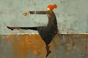 Peinture de mouvement