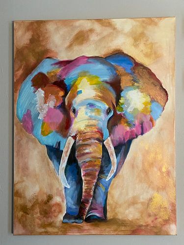 Colorful Elephant