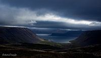 Fjord in Iceland