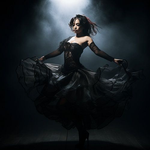 Light Play in the Darkness: A Flamenco Ballet of Passion