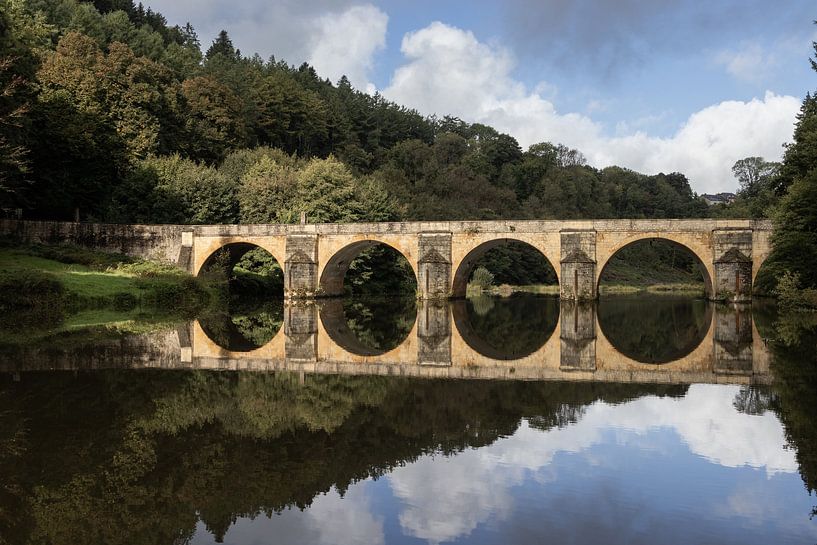 Saint Nicholas Bridge, Semois Valley, Belgium by Imladris Images