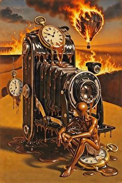 Der Niedergang der analogen Zeit von DeVerviersBelgium