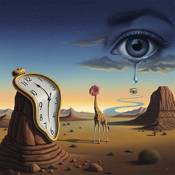 Entre réalité et invisible sur Aden Pink Galerry