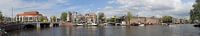 Panorama van de Amstel van Sander de Jong thumbnail
