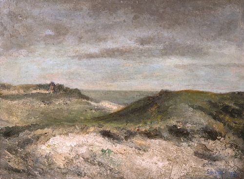 James Ensor. Duinen
