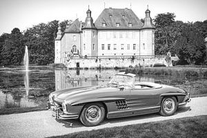 Mercedes-Benz 300 SL Roadster Cabriolet klassischer Sportwagen