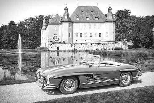Mercedes-Benz 300 SL Roadster cabriolet klassieke sportwagen