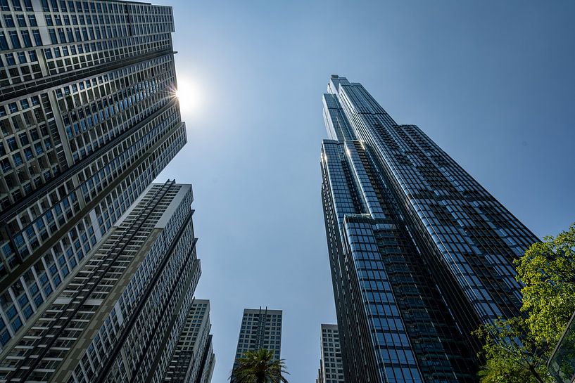 Reaching for the Sky - Modern Citylife by jorryt Meijer