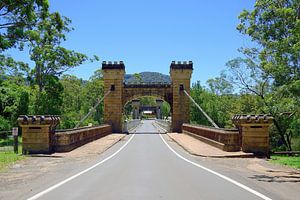 Besichtigung der Hampden-Brücke