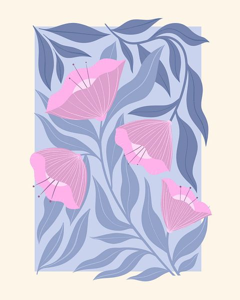 Flore sauvage par Melissa Donne