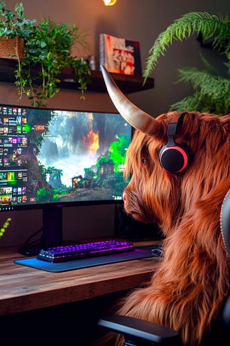 Gamen met een heel speciale stijl