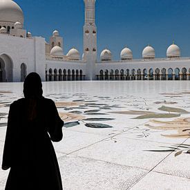 Grande Mosquée Sheik Zayed Abu Dhabi sur Anne van Doorn