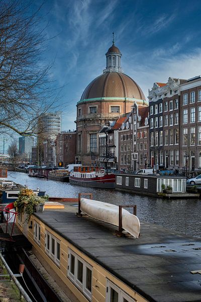 Koepelkerk Amsterdam van Peter Bartelings