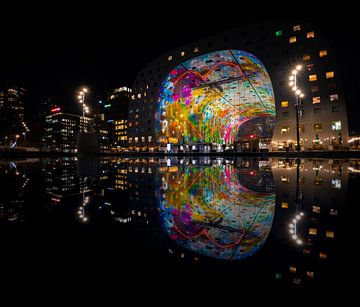 Halle du marché de Rotterdam sur Jeroen Mikkers