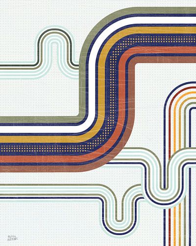 Retro Subway I, Melissa Averinos