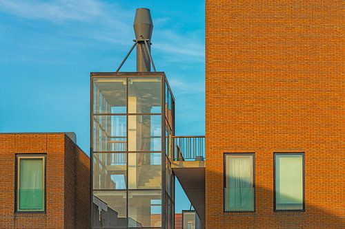 Besondere Architektur in der Nähe von Rotterdam