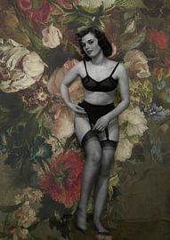 Blooming Muse III Harmanus Uppink by Marit Kout