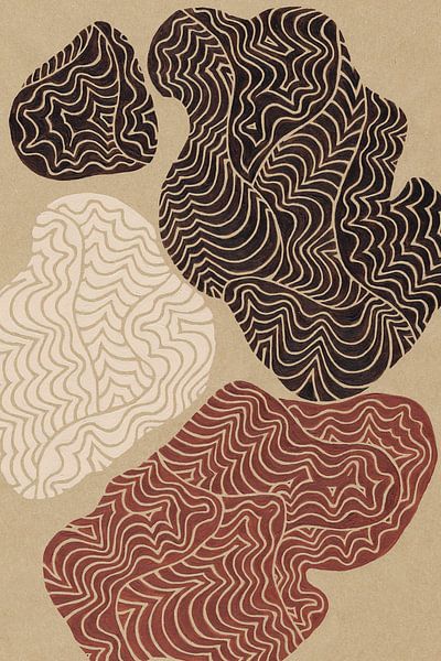 Résidus émotionnels par Marloes van de Velde