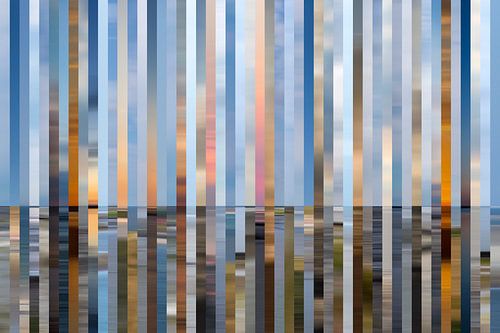 Kleuren van de Waddenzee