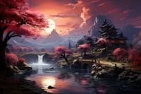 Japanese Landscape Art - Japanische Landschaftskunst