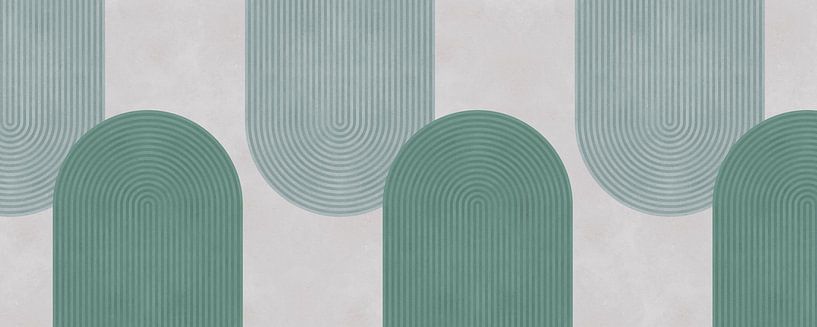 Linien und Kreise 2 von Vitor Costa