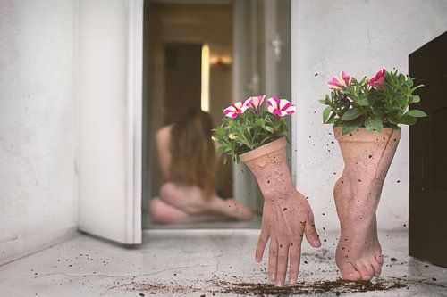 Schoonheid in Gebrokenheid: Reflectie op Relatieverwerking en Persoonlijke Groei