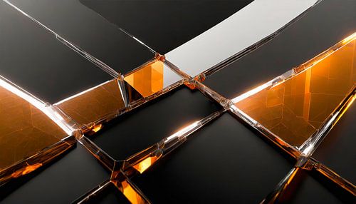 Edelstenen met vorm en patroon