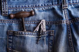 Jeans sur Jürgen Wiesler