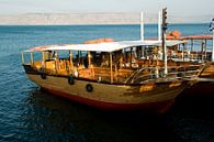 boat on the lake of Tiberias par ChrisWillemsen Aperçu