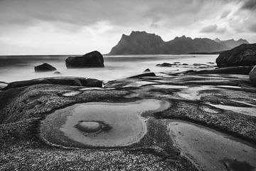 Uttakleiv Strand van Jens Droth