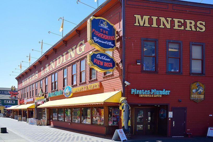 Miners landing by Frank's Awesome Travels
