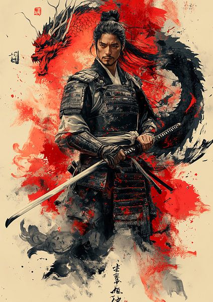Der Samurai von R Pevitanada