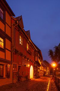 Altstadt, Quedlinburg; Harz, Sachsen-Anhalt