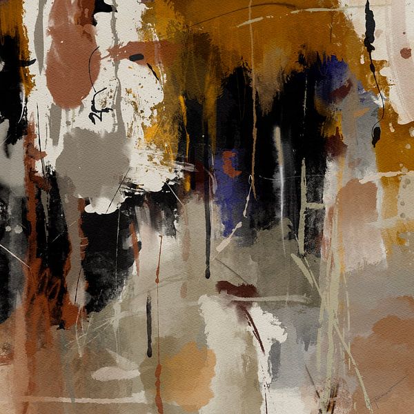 Total abstract by annemiek art