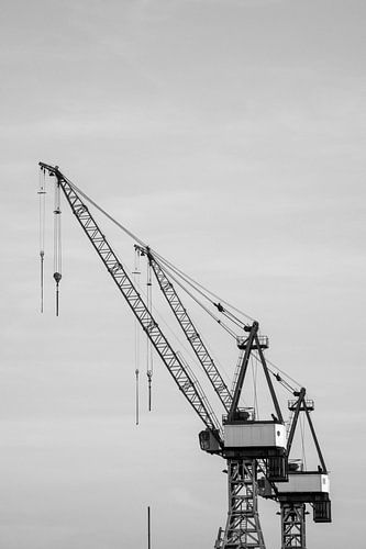 Hafenkran Hamburg