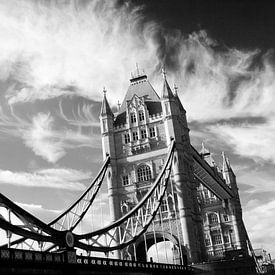 London, Tower Bridge van Mark de Weger