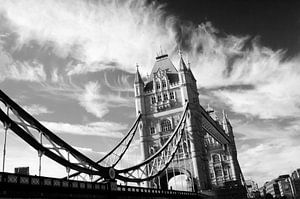 London, Tower Bridge van Mark de Weger