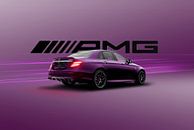 Mercedes E63.S AMG Pink by Maikel van Willegen Photography thumbnail