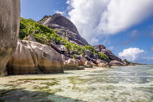 Insel La Digue (Seychellen)