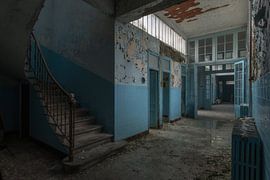 Der Blaue Korridor von Maikel Brands