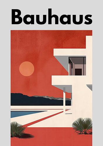 Bauhaus-poster