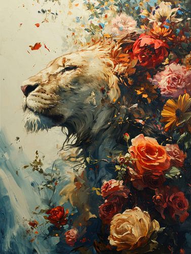 Blühende Majestät - Der blühende Löwe